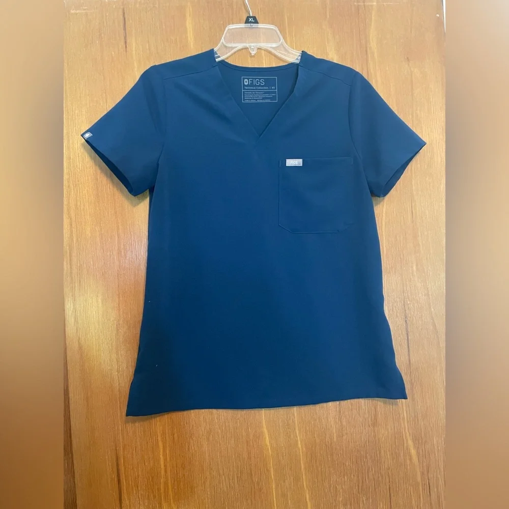 Figs Deep Reef XS S Jogger Scrub Set - Picture 3 of 7